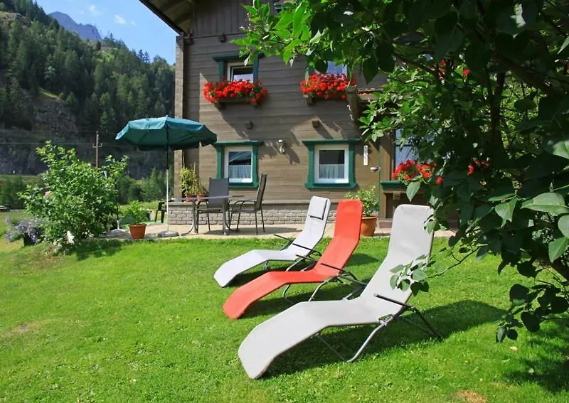 Bed & Breakfast Landhaus Hubert Fiegl Sölden